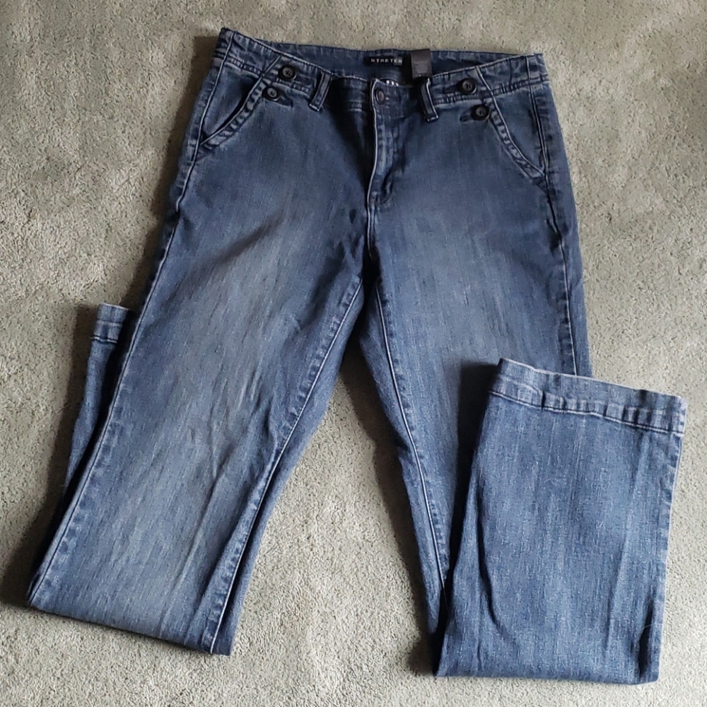 EUC Axcess Sz 8 jeans